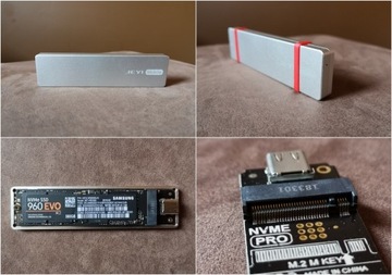 Адаптер M.2 NVMe Jeyi 10 Гбит/с/отсек для диска