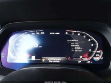 BMW X5 G05 M SUV 4.4 M 600KM 2023 BMW X5 M 2023r., 4x4, 4.4L 4.4 Benzyna 600KM, zdjęcie 10