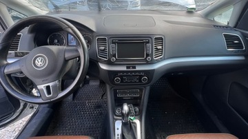 KONSOLA DESKA PODUSZKI PASY PODUSZKA KIEROWCY PASAŻERA VW SHARAN 7N II