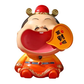 Figurka Fortune Cai Shen Sklep z prezentami noworocznymi Chiński bóg