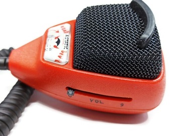 Микрофонный регистр Astatic Road Devil RD104E Усиление