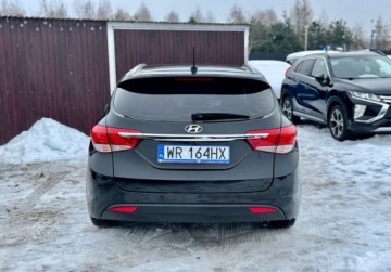 Hyundai i40 Kombi 1.7 CRDi LOW 115KM 2013 Hyundai i40 1.7 CRDI Navi PDC Led tempomat Climatronic serwis ASO 1.7 116KM, zdjęcie 6