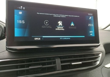 Peugeot 3008 II Crossover Facelifting  1.2 PureTech 130KM 2022 Peugeot 3008 16 Allure Pack 130KM Automat I wl. GWARANCJA FV23, zdjęcie 23