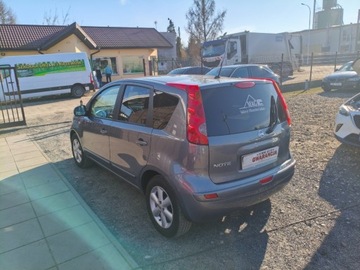 Nissan Note I 2008 Nissan Note Nissan Note 1.4 Benzyna Klima km 2008r 1.4 Benzyna 90KM, zdjęcie 3