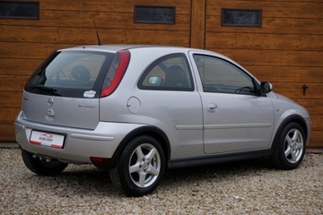 Opel Corsa C 1.2 Twinport ECOTEC 80KM 2005 OPEL CORSA C COSMO 1.2 TWINPORT 80KM, KLIMATRONIK, ALUFELGI, PO SERWISIE !!, zdjęcie 9