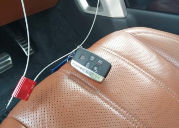 Land Rover Range Rover IV 2016 Land Rover Range Rover 2016r., 5.0l V8 Supercharged Autobiography, 5L, od, zdjęcie 12