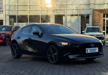Mazda 3 IV 2024 Mazda 3 2.0L 186km Skyactiv X HomuraFv23 Salon PL ASO 2.0 Hybryda 186KM, zdjęcie 2