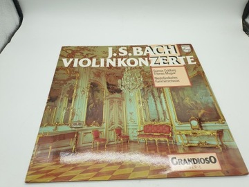 J.S. Bach, Szymon Goldberg, Thomas Magyar, Violinkonzerte Winyl