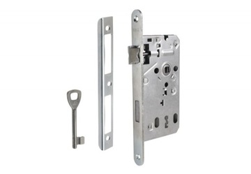 Zamek na klucz Z7504ZY11 YETI srebrny + ZACZEP