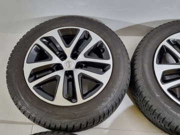 RÁFKY STRUKTURÁLNÍ K2532 OPEL INSIGNIA 5X115 7JX17 ET44 ASTRA Z POKLICE