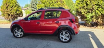 Dacia Sandero II Hatchback 5d Facelifting 0.9 TCe 90KM 2017 Dacia Sandero Stepway 0,9 TCE 90KM Led Navi Import Raty Oplaty ASO, zdjęcie 5