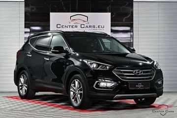 Hyundai Santa Fe III SUV Facelifting 2.0 CRDi 150KM 2017 Hyundai Santa Fe 2.0 150KM Skora Xenon Led Key..., zdjęcie 2