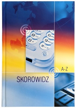 NOTES SKOROWIDZ telefoniczny ADRESOWNIK A5