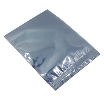 100szt Torebka antystatyczna Torebki antystatyczne ESD Zip Lock 15x20cm