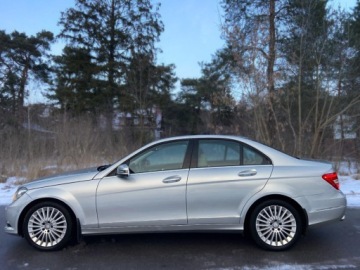 Mercedes Klasa C W204 Limuzyna 3.5 350 CGI BlueEFFICIENCY 306KM 2013 Mercedes-Benz Klasa C C350 Lift V6 Elegance RWD Szwajcaria Serwis ASO 3.5, zdjęcie 7