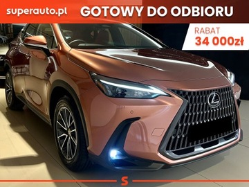 Lexus NX II 2025 Od ręki - 350h Elegance 2.5 Hybrid 200KM | Podgrzewane fotele!