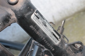 HONDA ST 1100 PAN EUROPEAN SC26 РАМА С ДОКУМЕНТАМИ 2003