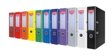 Папка ПП А4/75 мм серая УСИЛЕННАЯ