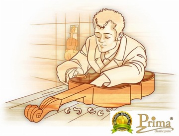 СКРИПКА 4/4 — ГОТОВА К ИГРЕ + РЕБРО + ТЮНЕР +!