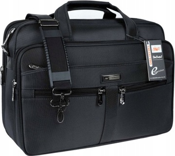 БОЛЬШАЯ МУЖСКАЯ БИЗНЕС-СУМКА ДЛЯ НОУТБУКА