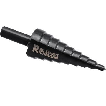 СТУПЕНЧАТОЕ СВЕРЛО ДЛЯ СТАЛИ МЕТАЛЛ 4-20 мм RICHMANN C9261