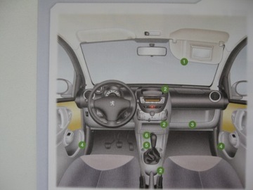Peugeot 107 инструкция Peugeot 107 2005-2008 PL