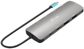Док-станция I-TEC USB-C Metal Nano 2x HDMI+