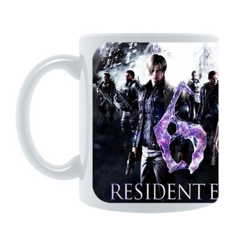 RESIDENT EVIL 6 - kubek - RÓŻNE WZORY !!!