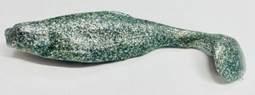 GUMY REALISTIC SHAD MATUSIAK PŁOĆ 12cm 012 NOWA MOCNY BROKAT
