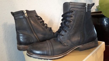 RESERVED МУЖСКИЕ КОЖАНЫЕ ботинки Челси 45