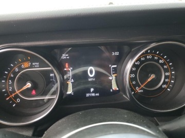 Jeep 2023 Jeep Wrangler 2023r., Sahara, od ubezpieczalni 2.0 Benzyna 270KM, zdjęcie 10