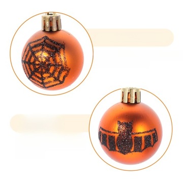 WISZĄCA KULA NA HALLOWEEN WISZĄCA DEKORACJA KULE NA HALLOWEEN