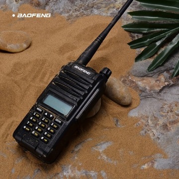 Профессиональная двухдиапазонная радиостанция Baofeng UV-E70 с двойным дисплеем,