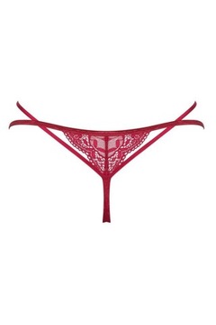 SEXOWNE STRINGI Z PASECZKAMI OBSESSIVE IVETTA L/XL