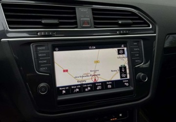 Volkswagen Tiguan II SUV 2.0 TDI 150KM 2017 Volkswagen Tiguan 2.0 TDI 150KM DSG NAVI bezwypadkowy kamera, zdjęcie 25