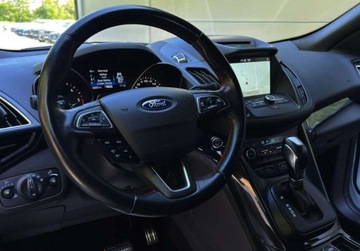 Ford Kuga II SUV Facelifting 1.5 TDCi 120KM 2018 Ford Kuga ST ZAREJESTROWANY AUTOMAT gwarancja bezwypadkowa 1.5, zdjęcie 19