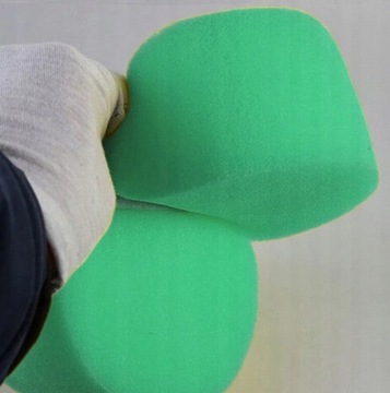 GĄBKA DO MYCIA SAMOCHODU, L 27,5X16,5X7 CM