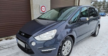 Ford S-Max 1.6 135Ps.7-osob Navi Led Serwis Be...