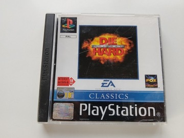 «Крепкий орешек» ТРИЛОГИЯ PSX PS1