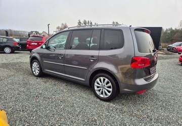 Volkswagen Touran II 2.0 TDI 170KM 2011 Volkswagen Touran 2,0 170KM Automat DSG Highline Navi Kamera PDC 2.0 Diesel, zdjęcie 34