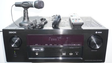 Amplituner DENON AVR-X2400H HDMI ARC 4K HDR ATMOS WiFi BLUETOOTH GWARANCJA