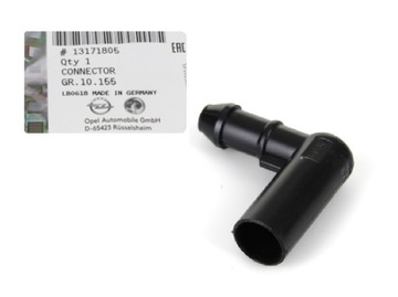 Opel OE 13171805 złączka spryskiwacza