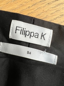 Spodnie wieczorowe Filippa K 54 / satyna / 2968n