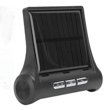 Bezprzewodowy wyświetlacz LCD TPMS zasilany