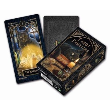 Karty do gry wróżb Fournier Familiars Tarot POKER