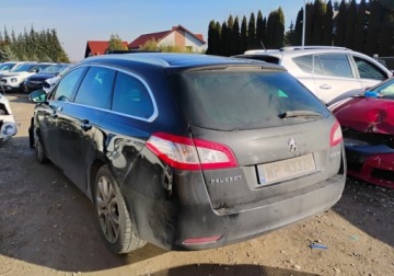 Peugeot 508 I 2012 Peugeot 508 2012r, 2.0 HDI. Lekko uszkodzony lewy przod. Jezdzi. 2.0, zdjęcie 2
