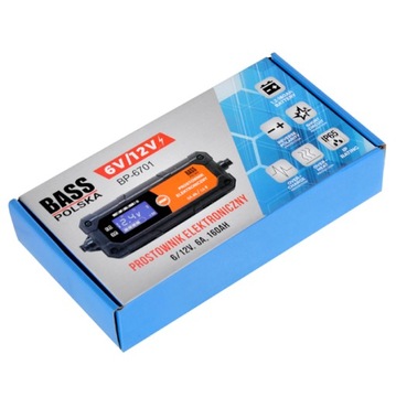 ЗАРЯДНОЕ УСТРОЙСТВО ЭЛЕКТРОННОГО ВЫПРЯМИТЕЛЯ 6В 12В AGM GEL