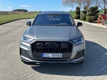Audi Q7 II SUV Facelifting  3.0 50 TDI 286KM 2021 Audi Q7 S line 50 TDI Quattro - pierwszy właściciel, kupiony w Polsce, zdjęcie 2
