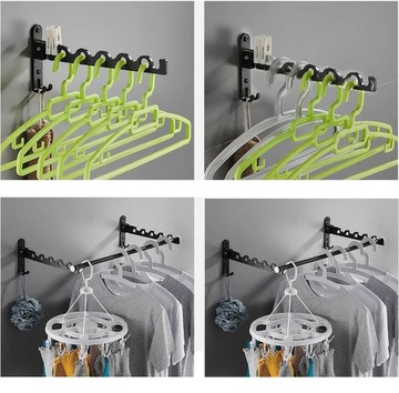 ВЕШАЛКА ДЛЯ ОДЕЖДЫ, СКЛАДНАЯ СУШИЛКА, 2 ШТ.