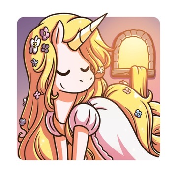 Rebel Odjechane Jednorożce dla dzieciaków